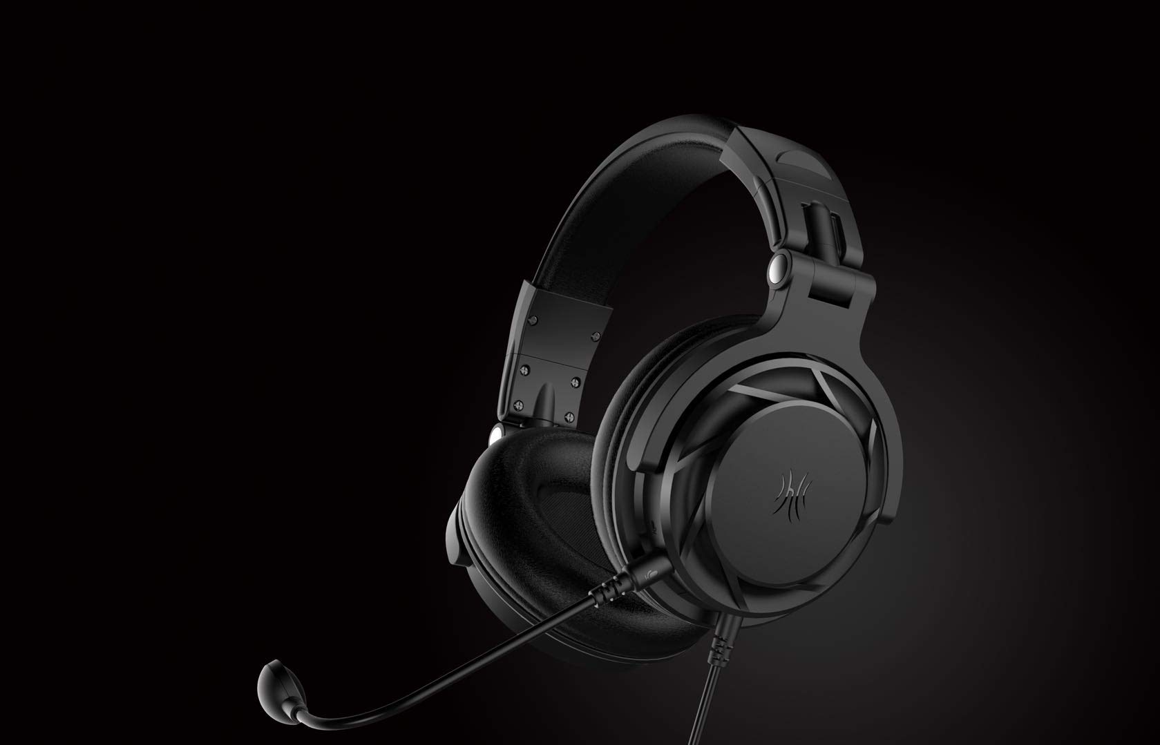 OneOdio Pro GD Gaming Headsets Over Ear Headphones Wired Stereo Sound Gaming Chat Headphones 50mm Driver Soft Earmuffs for PS4 Xbox Cell Phone PC