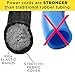 Empower Long and Lean Fitness Bars (Long & Lean) (Long & Lean w/Foam Grips)