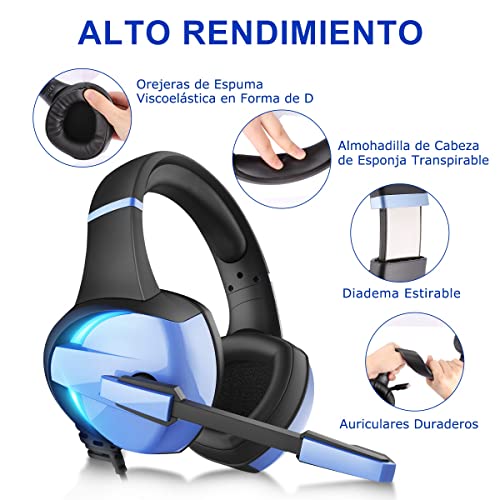 Melitt -7 Casque de Jeu avec Microphone Surround Basse Casque Audio Annulation de Bruit LumièRes LED pour PC - Les Beatles, Paul McCartney, John Lennon, RIngo Starr, George Harrison Melitt -7 Casque de Jeu avec Microphone Surround Basse Casque Audio Annulation de Bruit LumièRes LED pour PC – Image 4