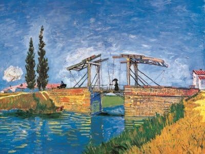 Il Ponte Di Langlois by Vincent van Gogh : Amazon.de: Everything Else