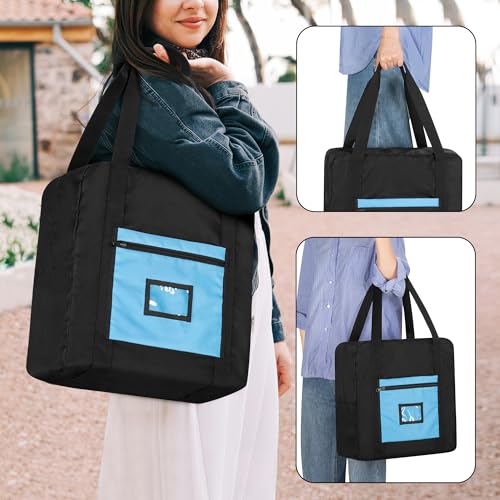 Miniatura 6 de Teamoy Bolsa De Viaje Para Alzador Silla De Coche, Portátil Bolso De Transporte Para Niños, Comer Y Avión, Negro