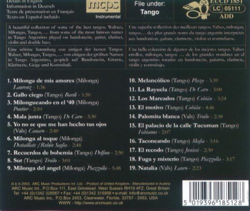 Tango Argentino, Vol. 2