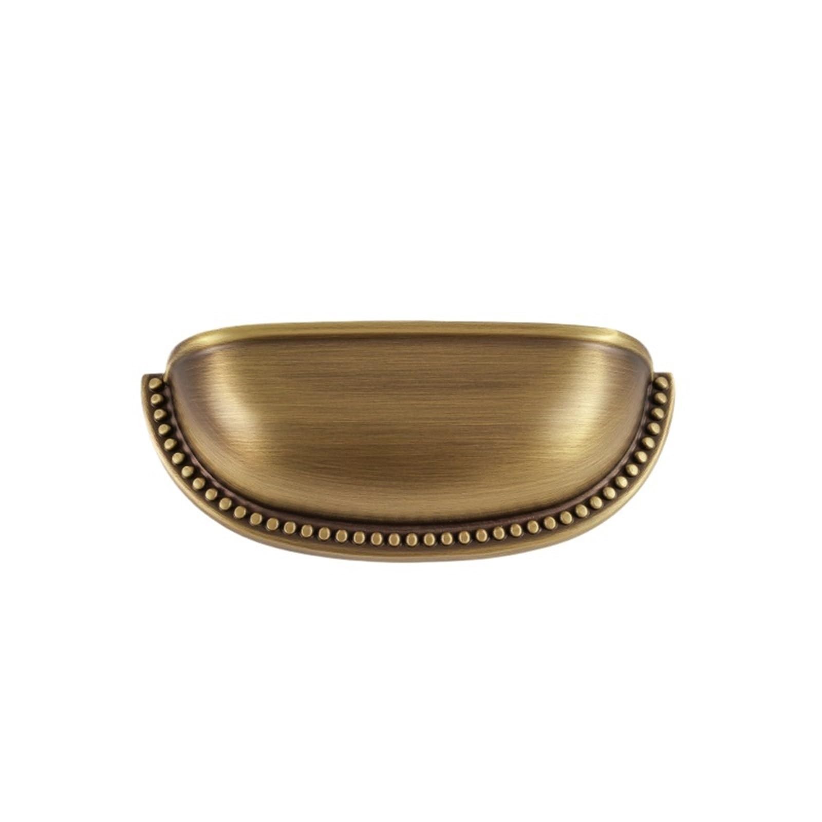 ZHSOAO 4 Pcs Antique Brass Cabinet Handles Wardrobe Pull Cupboard Door Knob Kitchen Bronze Pulls for Cabinet Cupboard
