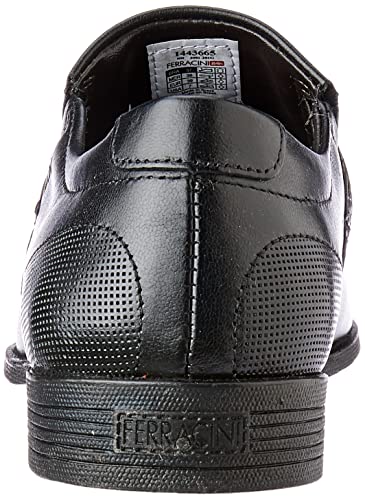 Sapato Slipper Ferracini Liverpool Masculino, Preto, 40