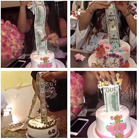 Cake Money Box, Money Pulling Cake Making Mold- Small -4.3X3.1X2.7 inch