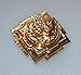 AWAKEN YOUR KUNDALINI Sri Yantra, Meru Yantra, Sri Chakra in Brass Size 2
