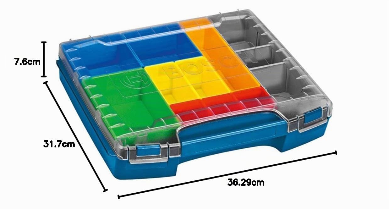 Bosch Professional Sistema di valigette I-BOXX 72, set da 10