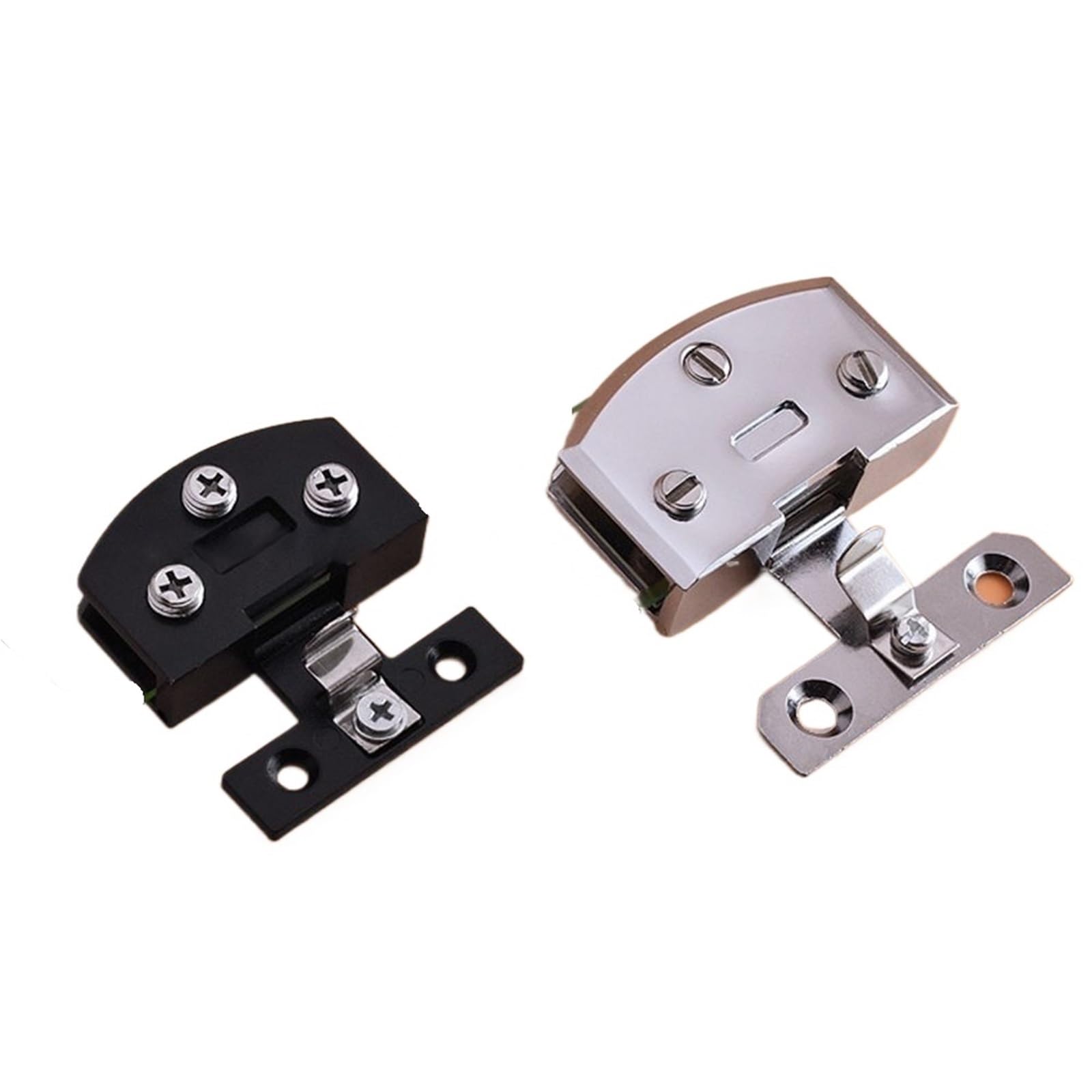 Kdhcvkz Style 2 1Pcs No Hole Window Door Hinge Cabinet Hinge(Style 2)