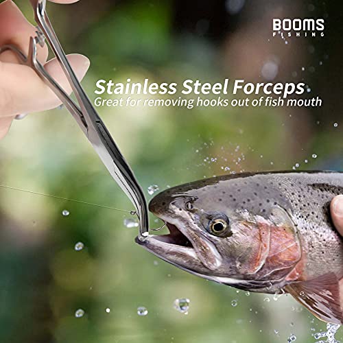 image for Booms Fishing FF2 4 in 1 Fly Fishing Gear Combo: Forceps, Nipper, Lead