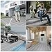16 PCS Modular Interlocking Cushion Interlocking Floor Tiles with Hole Drainage Tiles Mat 10