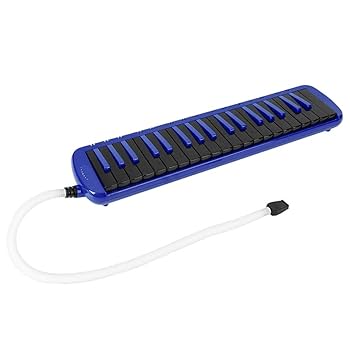 Synthasette Instrument Mouth Piano Instrument Melodica 37 Key, Melodicas Piano Blowpipe Melodica Musical Instrument Melodica Instrument Talkbox Piano