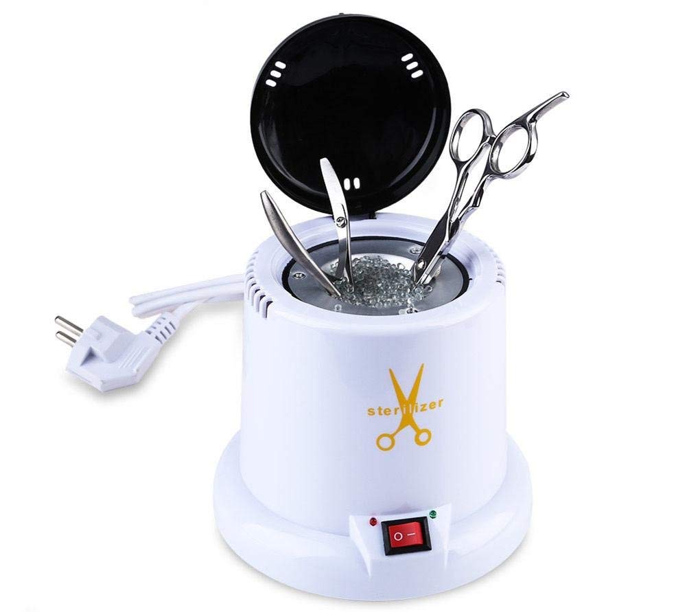 Esterilizador uñas Alto Temperatura Metal Chiquillo Pinzas Herramientas Limpiar Esterilizador Maceta Herramienta Uña Art