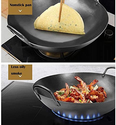 Wok Profesional de Hierro Fundido 66cm miniatura 6