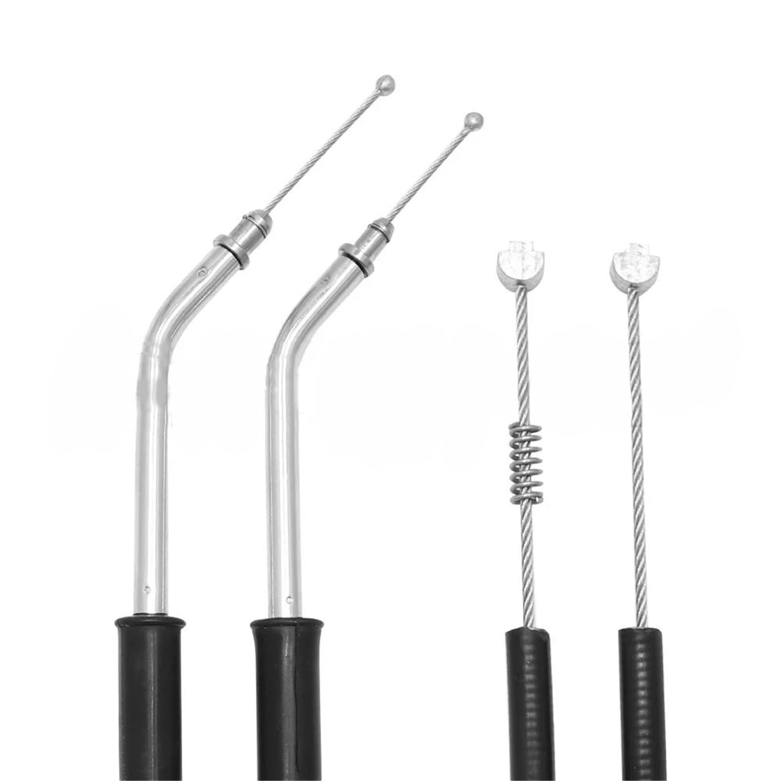 Cavo Acceleratore Allungato Per Motocicletta Per Harley Sportster Iron XL 883 1200 H XL883R P L C Dyna Softail Fat Boy Road King
