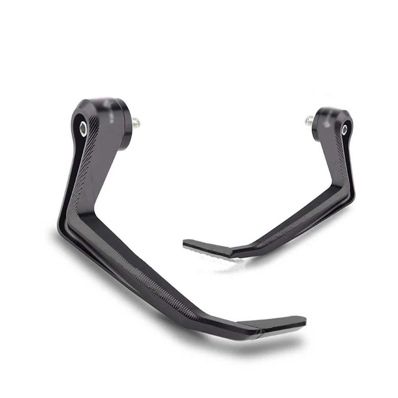 Plfmfvblbg Black Motorcycle Handguards Hand For Rs125 For Rs457 For Rs660 For Tuono125 Motorcycle Brake Handle Protects Hand Clutch Levers Guard Accessories(Black)