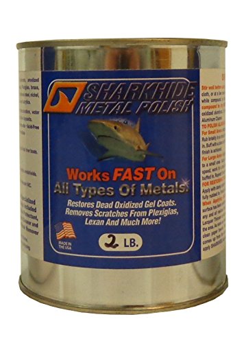 Sharkhide Metal Polish 2lb
