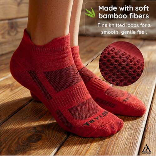 Image of Men Bamboo Ankle Socks |Ultra-Soft Breathable Summer Socks |Moisture-Wicking |Odor-Free, Lightweight Everyday Wear Socks | Size (UK 6-11)