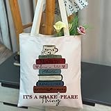 Zoom IMG-2 kuiyai shakespeare borsa tote per Zoom IMG-2 kuiyai shakespeare borsa tote per