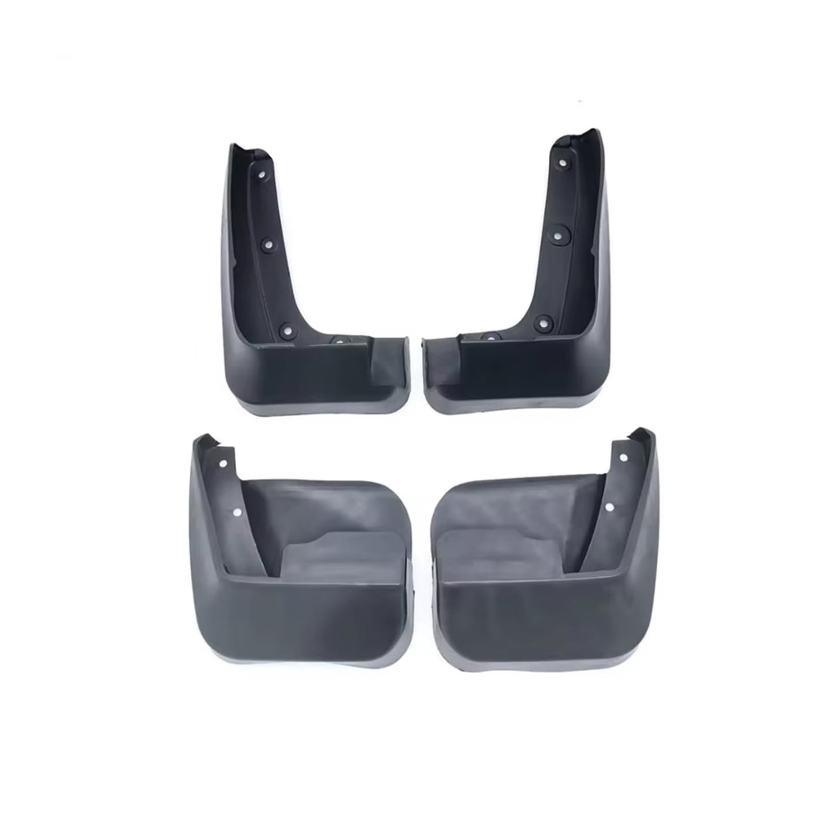 Guardabarros para Subaru Forester 2013-2018 traseros resistentes kit de 4 piezas protectores 4