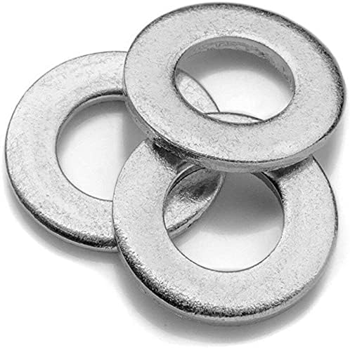 TERF® 2 Pcs Zinc Plated Steel Flat Washer M33 (33mm) Flat Washers For Home Decoration Construction Plumbing Industrial Commercial Appliances Electrical Connections Automobile Machine Marine etc - Image 5