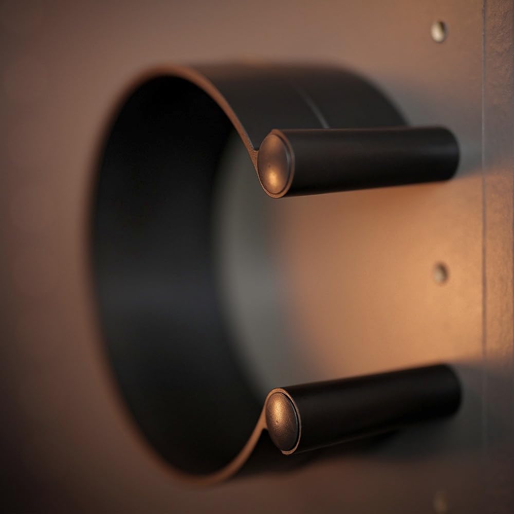 Ranger et organiser les ceintures avec ease-c en noir; Compartiment pour ceintures dans l'armoire; Porte-ceintures et porte-cravates; Système de rangement pour l'armoire; Organiseur pour IKEA Pax