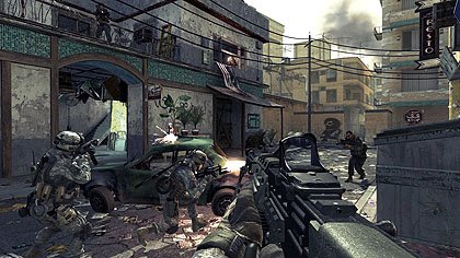 Pintura al óleo Hecha a Mano de GFM de Call of Duty Modern Warfare 3 Cheap Canvas Prints, Pintura al óleo de Oil Painting Cheap Canvas Prints, Lona, 8 x 10 Inch