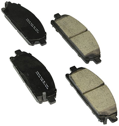 BOSCH BC855 QuietCast Premium Ceramic Disc Brake Pad Set - Front - image 2