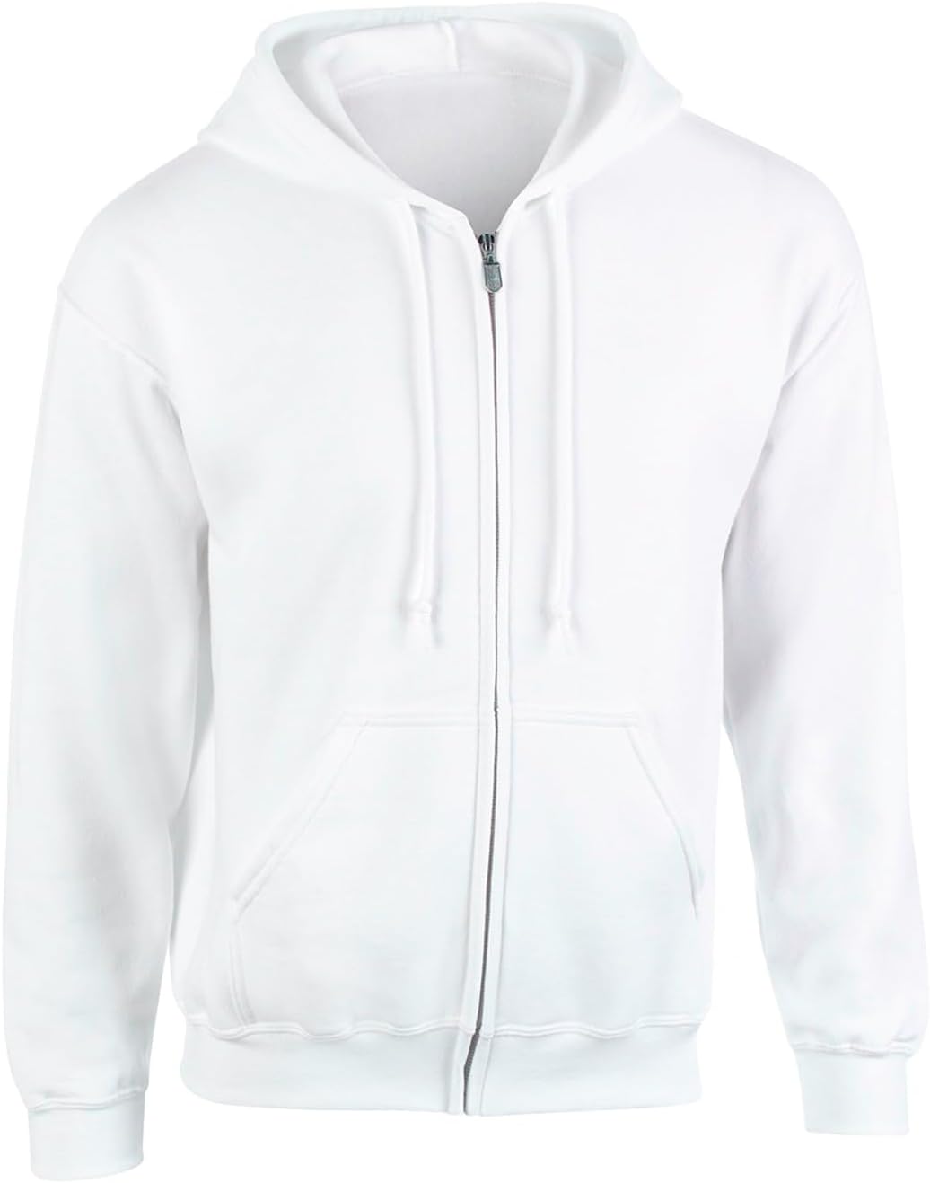 Mens Full Zipper Hoodies Adult Heavy Blend Full-Zip Up Hooded Sweatshirt - in 16 Colors. Sizes S-5XL