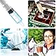 Spritzen - 5ml Spritze, 24 Stück Plastikspritze, Spritze Ohne Nadel, Dosierspritze, Wiederverwendbare, für Labor, Pflanzenbewässerung, Motoröl [Nicht medizinische Verwendung]