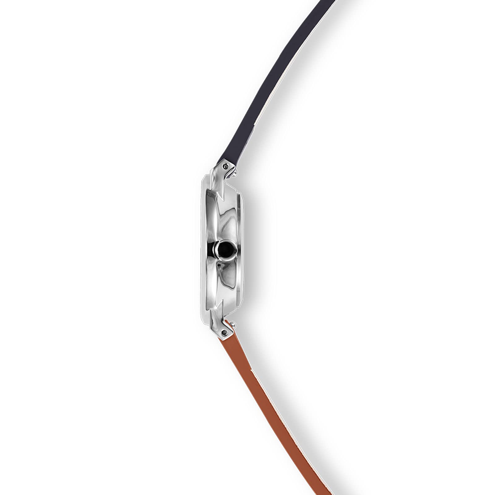 VICTORIA HYDE Esfera Pequeña Mujeres Reloj de Pulsera de Cuarzo Correa de Cuero