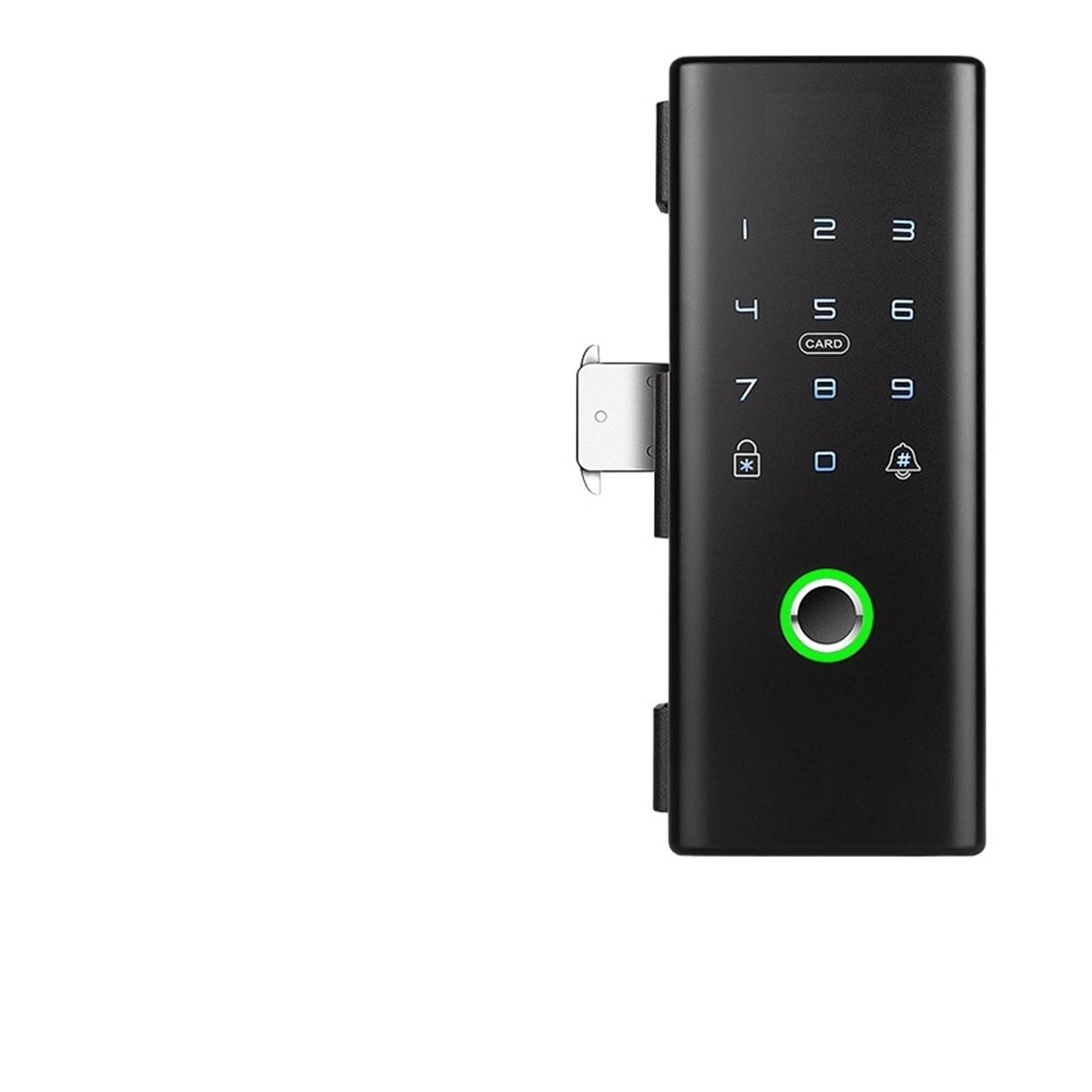 Inteligentny zamek, zamek na linie papilarne, zamek szyfrowy, inteligentny zamek Bluetooth drzwi Wifi Alexa zamek do szklanych drzwi przesuwnych drewniany zamek do drzwi hotelowa blokada na linie papi