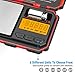 Digital Pocket Scale, 200g /0.01g Kitchen Scale, Electronic Smart Scale with 50g Calibration Weight, Mini Digital Scale for Jewelry, Spices etc (Battery Included)