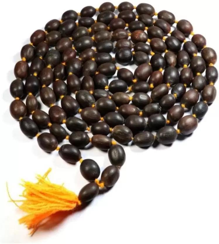 Original Kamal Gatta Mala | Lotus Seeds Prayer Rosary Japa | 108 Beads Count Jaap Mala | Lakshmi Puja | Laxmi Sadhna Siddhi (Pack of 1)-image-1