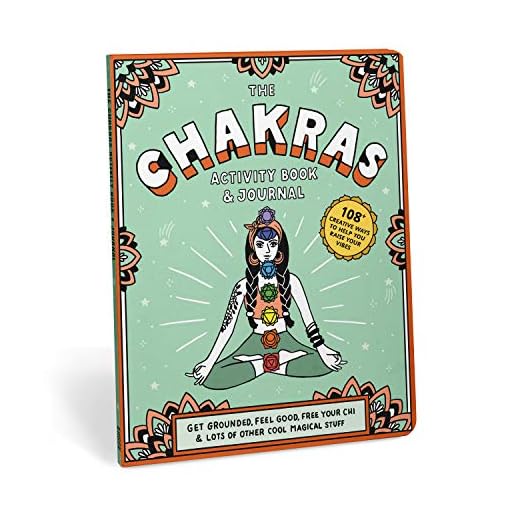 Chakras Activity Book & Journal