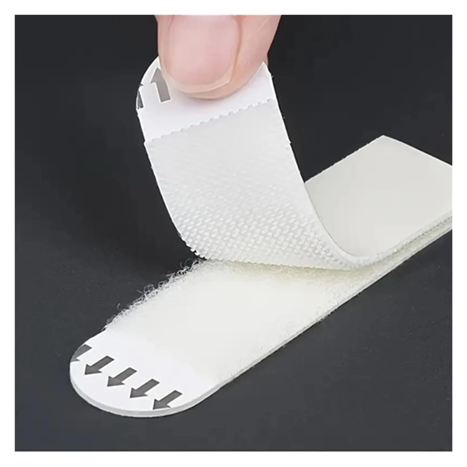 Tiras para colgar cuadros Tiras for colgar cuadros de alta resistencia, ganchos adhesivos for paneles yeso, marco extraíble sin perforación for decoración del hogar y la oficina(90pcs)