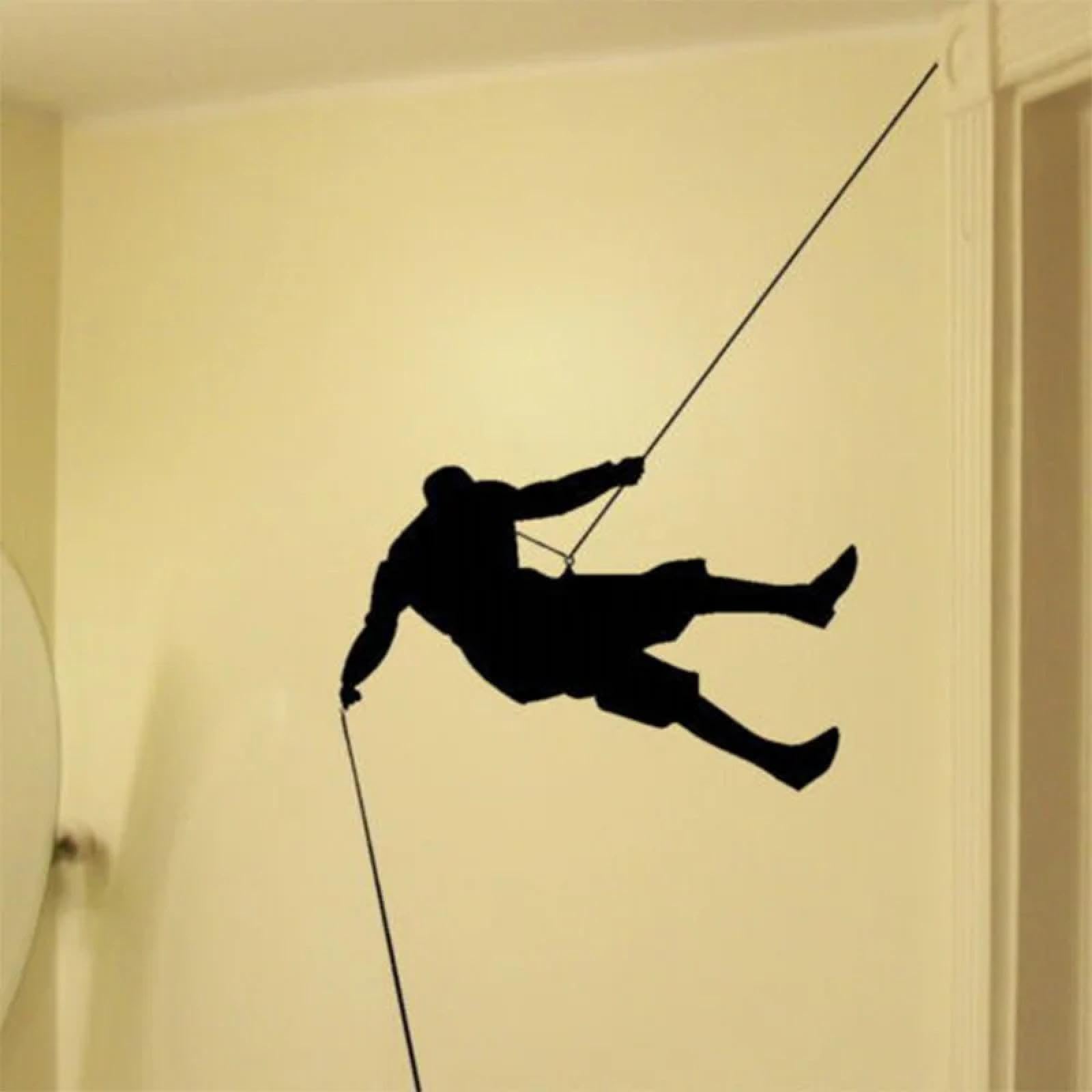 WEIMEIJIE Vinyl Stickers for Rock Climbing, Gym, Club, Children's Room, playroom, and wall Decoration.