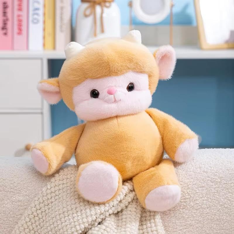 Image of SCOOBA Adorable Running Plush Sheep Soft Toy 35cm (Running Sheep)