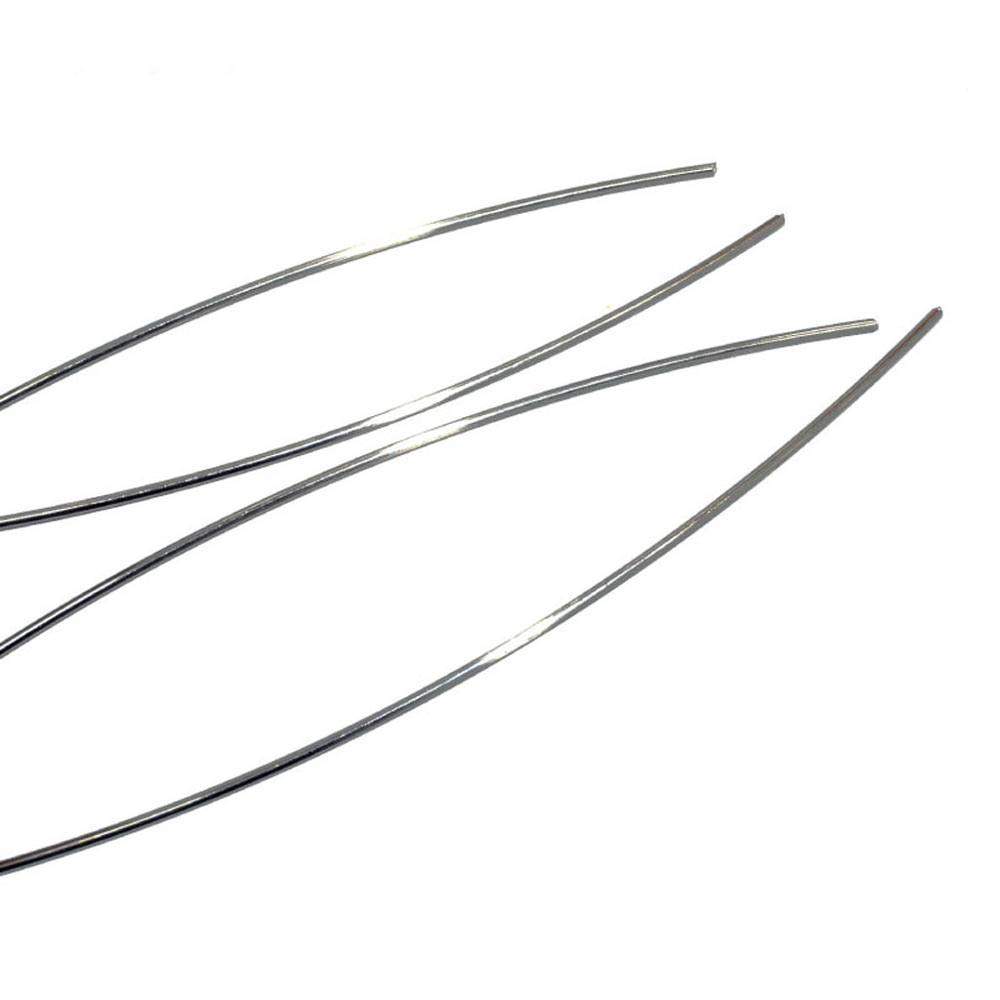 304 Edelstahl-Federdraht 2 Oder 5 Meter – 0,4–2 Mm Durchmesser, Rostfrei & Elastisch Für DIY & Handwerk