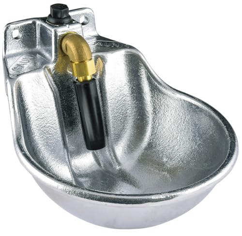 Gaun Bebedero Caballos Empujador Aluminio, Un Tamaño 2150 gr