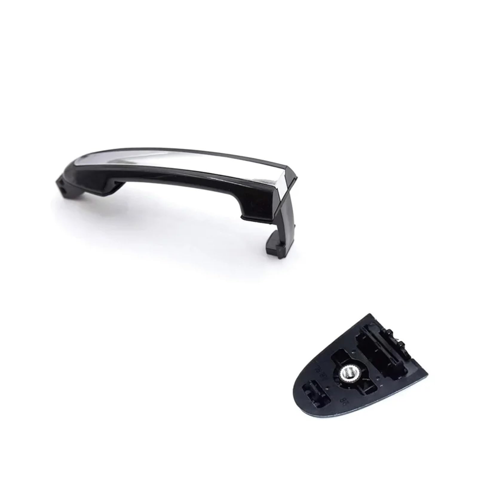 BQWYEDPL Exterior Car Door Handle Fit for Santa Fit for Fe 2007-2012 82651-2B010 82652-2B000 82652-2B010 83652-2B000 Car Door Latch Handle(RL RR)