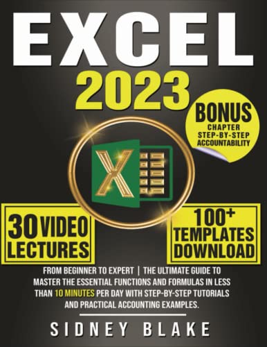 Buy EXCEL 2023: From Beginner to Expert | The Ultimate Guide to Master ...