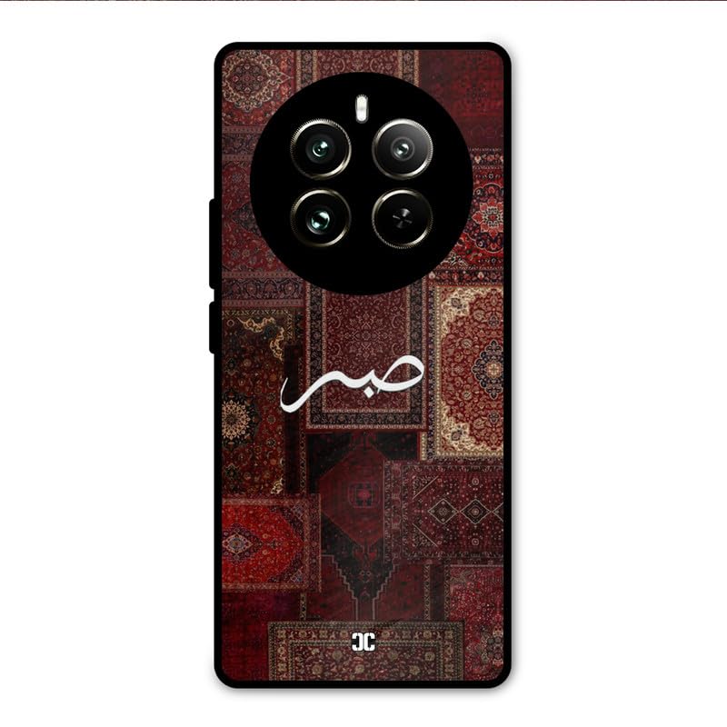 Image of PrintShield Sabr Back Cover for Realme 12 Pro, Shockproof Printed Phone Case with Soft TPU Sides & Anti-Slip Grip