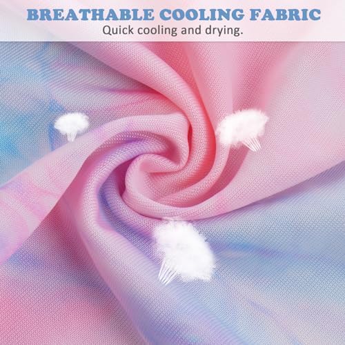 QBLEEV Colete refrescante para cães, camisetas respiráveis para cães, camiseta de verão com proteção