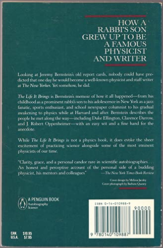 The Life It Brings 0140109889 Book Cover