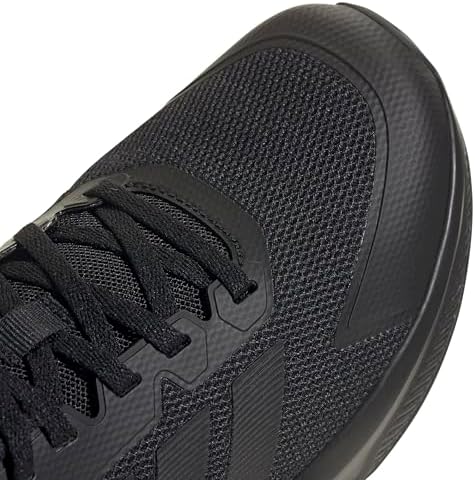 adidas FortaRun 4.0 J Unisex Çocuk Ayakkabı Düşük Taban (Futbol Dışı), core black/core black/core black, 40 - Görsel 5