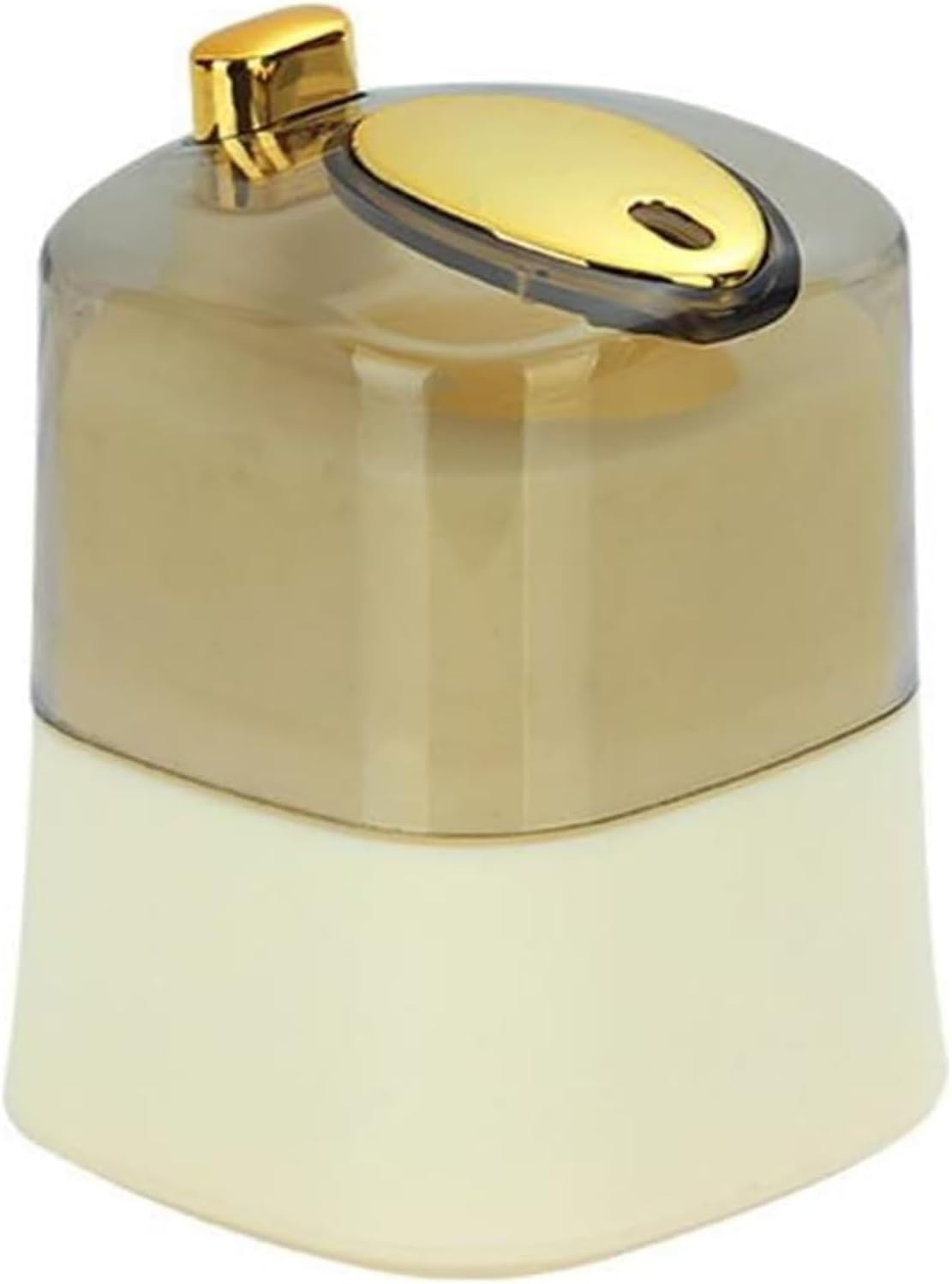 Toothpick Holder, Dispenser Toothpick Box Bottle Toothpick Holder Holder Large Capacity(Silver)