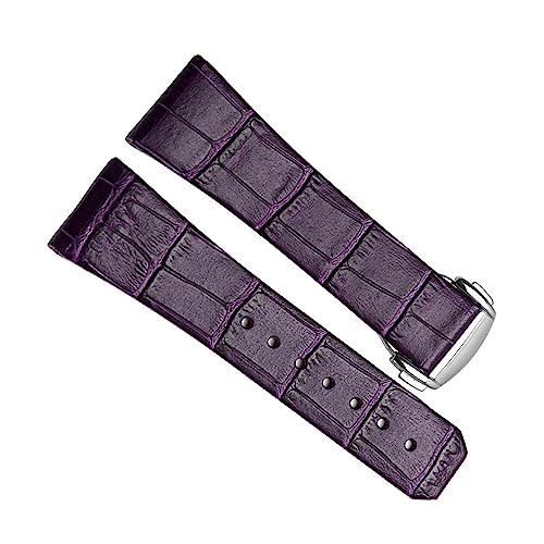 Bracelet de montre cuir véritable 23mm 17mm pour réparer Omega Constellation Double Aigle