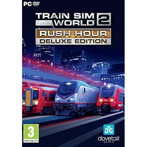 Train Sim World 2: Rush Hour - Deluxe Edition PC DVD Cover