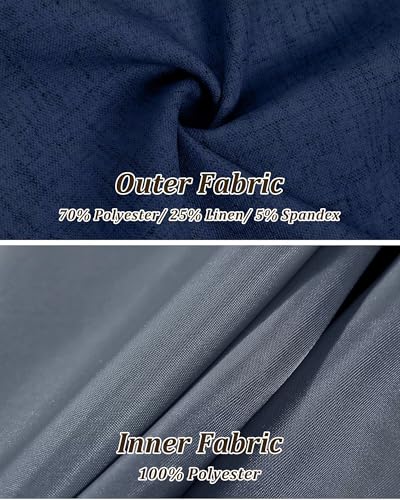 Image of Bofan Linen Boys Blazer Formal Suit Jackets for Boy Outwear Jacket & Coats for Kids Boys' Fashion Summer Wedding Outfit
