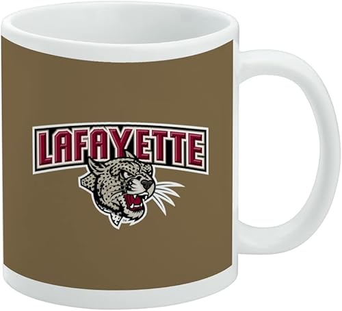 Vista 321 de Abilene Christian Wildcat Taza de café de cerámica, tazas de regalo novedosas para café, té y bebidas calientes, 11 onzas, color blanco